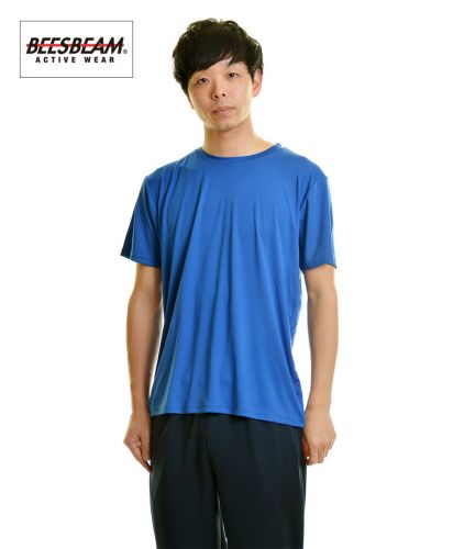 ファンクションドライTシャツ/ロイヤルブルー Lサイズ メンズ 179cm