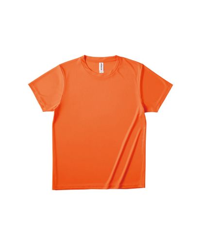 ファンクションドライTシャツ/10オレンジ
