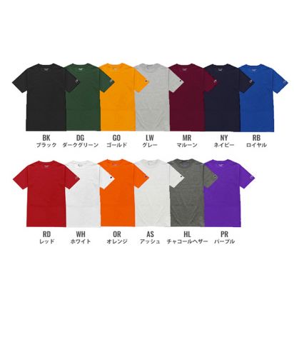 6oz ヘビーウェイトTシャツ/展開カラー