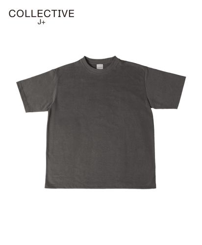 COLLECTIVE J+(コレクティブ・ジェイ・プラス)ハイエンド ヴィンテージTシャツ/009 ダークグレー