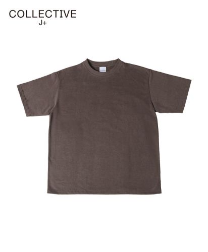 COLLECTIVE J+(コレクティブ・ジェイ・プラス)ハイエンド ヴィンテージTシャツ/207 ブラウン