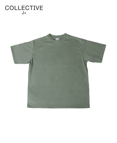 COLLECTIVE J+(コレクティブ・ジェイ・プラス)ハイエンド ヴィンテージTシャツ/339 ピーグリーン