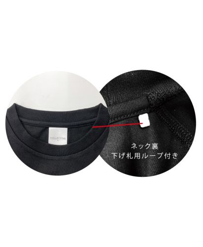 COLLECTIVE J+(コレクティブ・ジェイ・プラス)ハイエンド ヴィンテージTシャツ/ネック裏下げ札用ループ付き