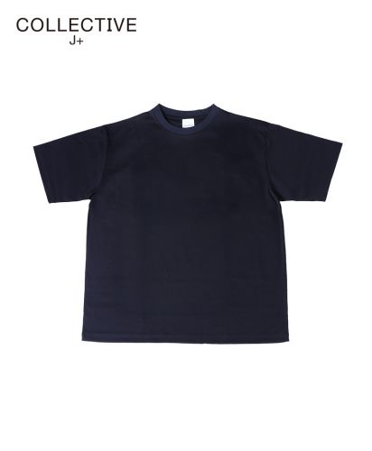 COLLECTIVE J+(コレクティブ・ジェイ・プラス)ハイエンド スムースTシャツ/333 ディープネイビー