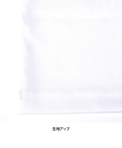 COLLECTIVE J+(コレクティブ・ジェイ・プラス)ハイエンド スムースTシャツ/生地アップ