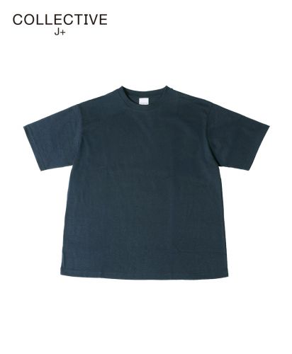 COLLECTIVE J+(コレクティブ・ジェイ・プラス)ハイエンド ルーズTシャツ/310 ネイビー