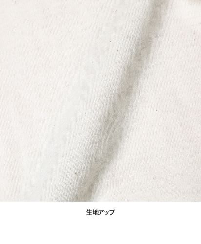 COLLECTIVE J+(コレクティブ・ジェイ・プラス)ハイエンド ルーズTシャツ/生地アップ