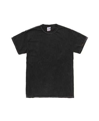 5.3オンスタイダイTシャツ（ミネラルウォッシュ）/BKブラック