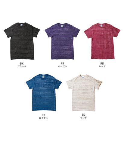 Stripe タイダイTシャツ/展開カラー