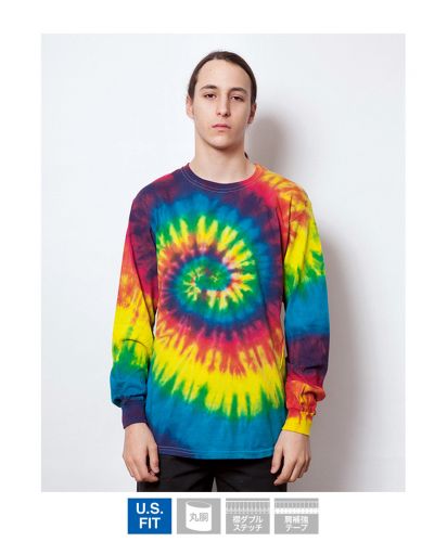 Rainbow＆Spider Long Sleeve Tee/RR