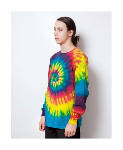 Rainbow＆Spider Long Sleeve Tee/RR side