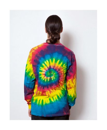 Rainbow＆Spider Long Sleeve Tee/RR back