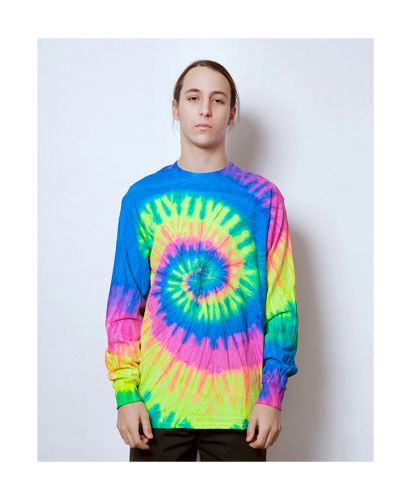 Rainbow＆Spider Long Sleeve Tee/NR