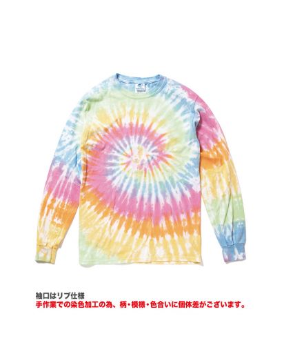 Rainbow＆Spider Long Sleeve Tee/ET