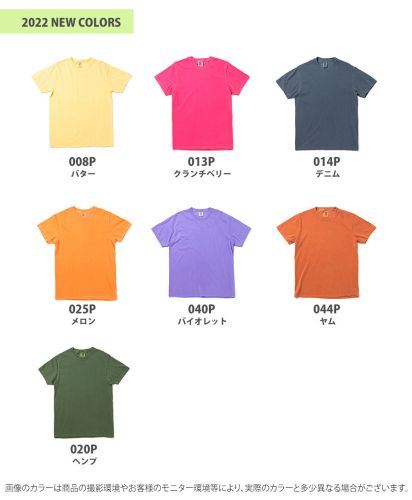 アダルトリングスパンＴシャツ/2022NEWカラー