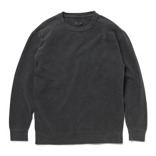 COMFORT COLORS【M】長袖トレーナー スエット チャコール C.E.L.STORE トレーナー スウェット COMFORT COLORS
