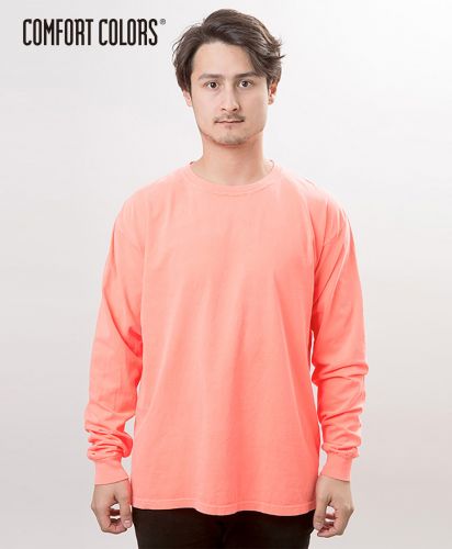 COMFORT COLORS (コンフォートカラーズ)6.1oz ガーメントダイ長袖Tシャツ(CC6014)