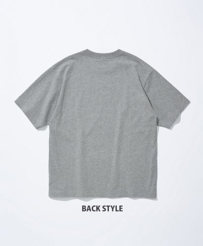 COTTON RESEARCH CLUB(コットンリサーチクラブ)チューブラーTシャツ（日本製）/バックスタイル