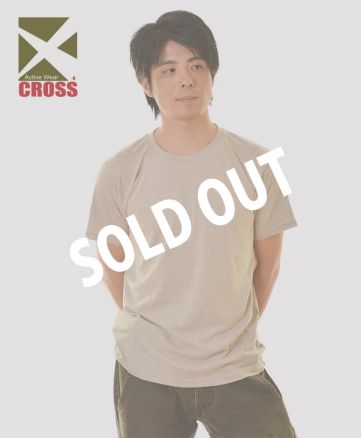 トライブレンドTシャツ/MBGミックスベージュ Mサイズ メンズ 175cm