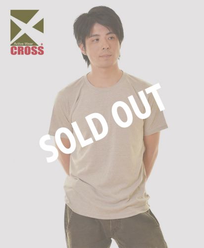 トライブレンドTシャツ/MBGミックスベージュ Mサイズ メンズ 175cm
