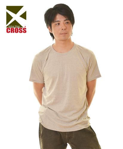 トライブレンドTシャツ/MBGミックスベージュ Mサイズ メンズ 175cm