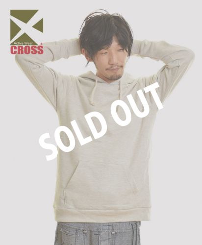 トライブレンドPOパーカー/MAHミックスアッシュ Lサイズ メンズ 176cm/SOLDOUT