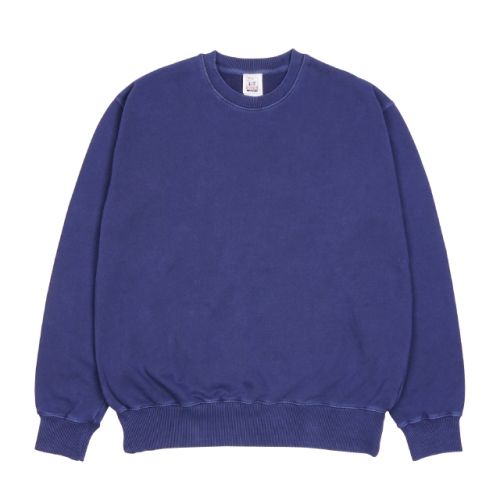 CROSS&STITCH ピグメントスウェットシャツ-無地トレーナー激安卸