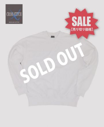 10ozレギュラー トレーナー/ホワイト/SOLDOUT