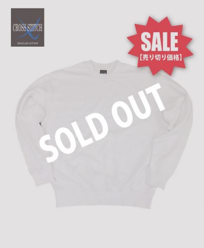 10ozレギュラー トレーナー/ホワイト/SOLDOUT