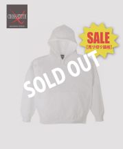 12.4ozマックスヘビー パーカー/ホワイト/SOLDOUT