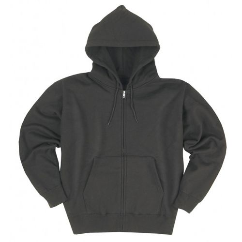 CROSS STITCH裏起毛ワイルドジップパーカー｜無地厚手パーカー激安卸