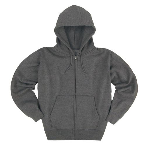 CROSS STITCH裏起毛ワイルドジップパーカー｜無地厚手パーカー激安卸