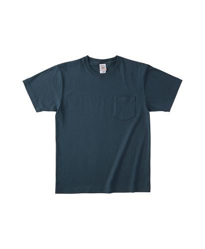 オープンエンドマックスウェイトポケットTシャツ/アーミーグリーン Lサイズ メンズ 179cm68 デニム
