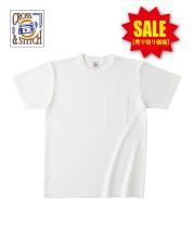 【SALE】オープンエンドマックスウェイトバインダーネックポケットTシャツ|02 ナチュラル