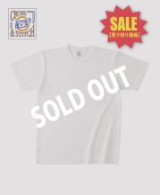 【SALE】オープンエンドマックスウェイトバインダーネックポケットTシャツ|02 ナチュラル