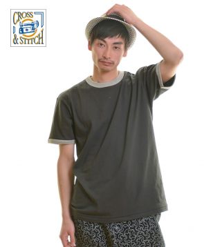 オープンエンドマックスウエイトリンガーTシャツ/99/XLサイズ メンズ 176cm