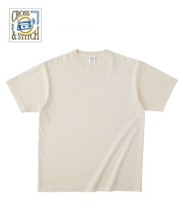 ピグメントTシャツ/78 Pナチュラル