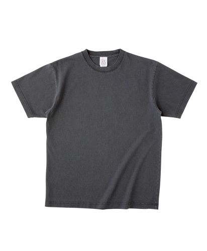 ピグメントTシャツ/83 Pブラック