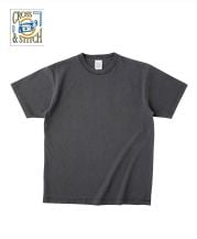 ピグメントTシャツ/83 Pブラック