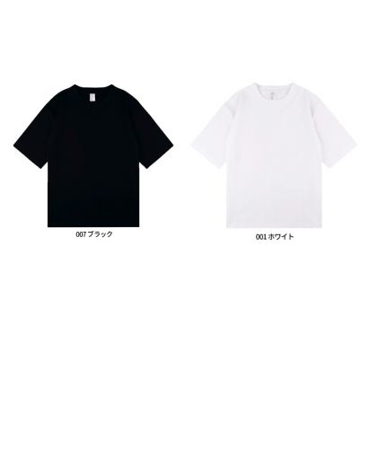 6.6オンス オーバーサイズコンフォートTシャツ（5分袖）/カラー展開