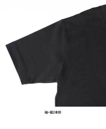 D-FACTORY(ディーファクトリー)6.6オンス プレミアムドレッシーTシャツ/袖・裾2本針