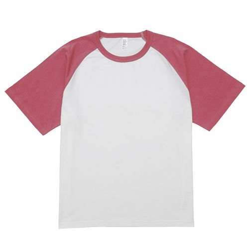 プレミアムコンフォートラグランスリーブTシャツ【D-FACTORY