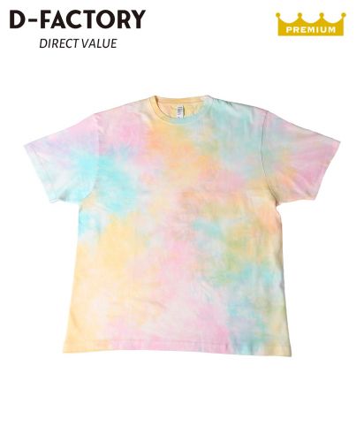 D-FACTORY(ディーファクトリー)6.6オンス プレミアムギャラクシーTシャツ/523 ミルキーウェイ