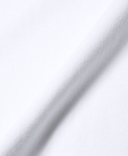 D-FACTORY(ディーファクトリー) 5.6オンス オープンエンドクラシックTシャツ/生地アップ:天竺（オープンエンド糸）