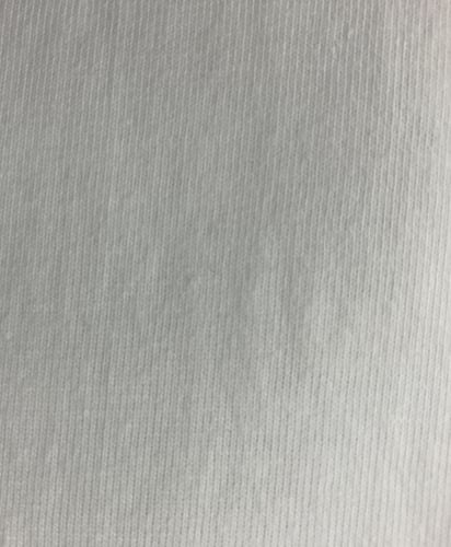 6.6オンス ロングスリーブコンフォートTシャツ（1.6インチリブ）/生地詳細
