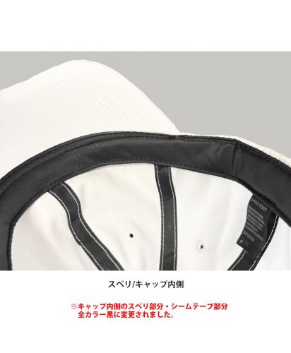 D-FACTORY (ディーファクトリー) コットンツイルキャップ/スベリ・キャップ内側 現在の仕様