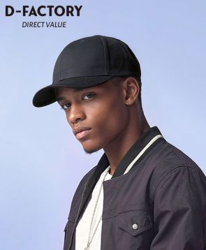 D-FACTORY (ディーファクトリー) コットンツイルキャップ