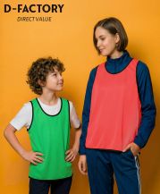 D-FACTORY(ディーファクトリー)プレミアムプロモーションビブス/モデル着用: