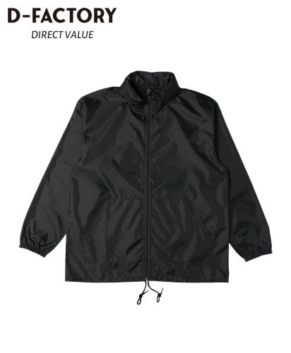 D-FACTORY(ディーファクトリー)プレミアムフードインコート/007 ブラック