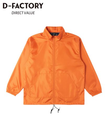 D-FACTORY(ディーファクトリー)プレミアムフードインコート/106 オレンジ